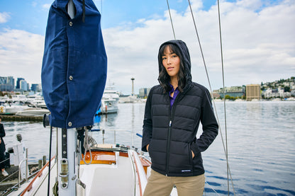 Cutter & Buck Women's Evoke Hybrid Full Zip Jacket