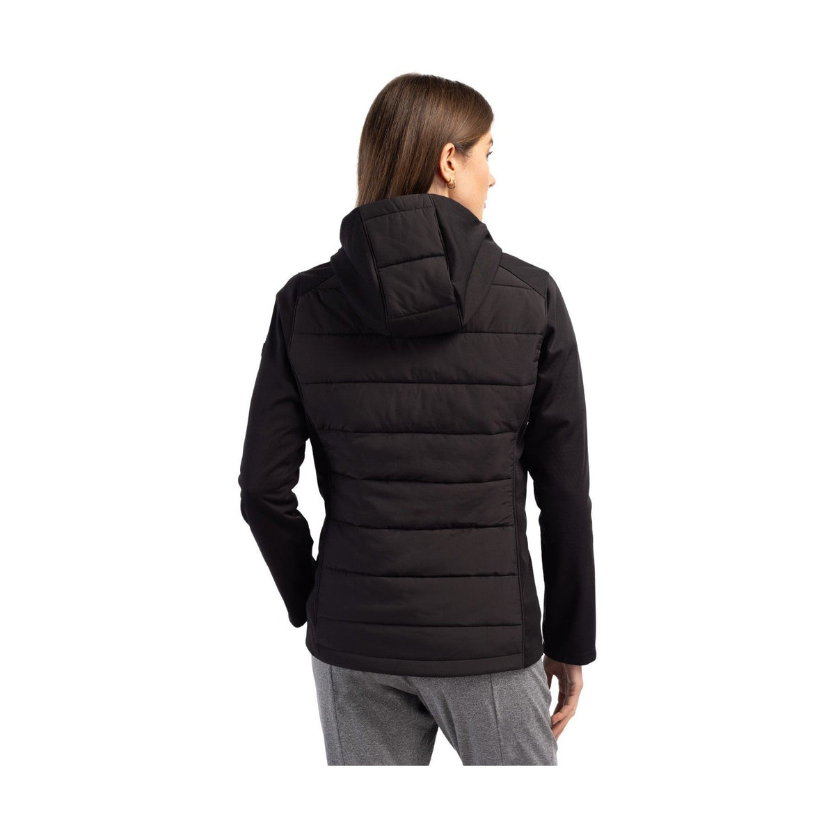 Cutter & Buck Women's Evoke Hybrid Full Zip Jacket