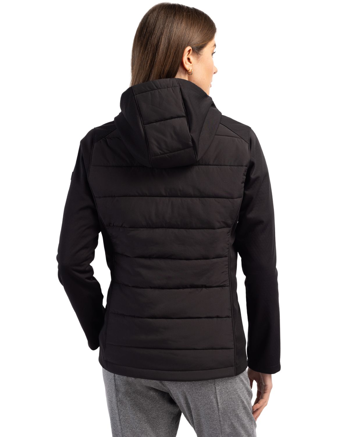 Cutter & Buck Women's Evoke Hybrid Full Zip Jacket