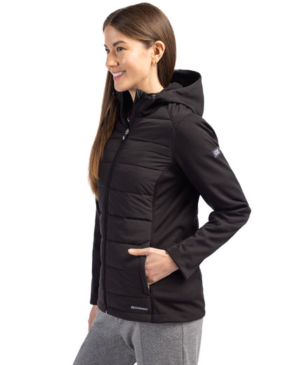 Cutter & Buck Women's Evoke Hybrid Full Zip Jacket