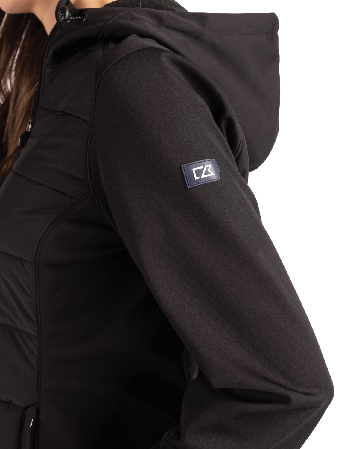 Cutter & Buck Women's Evoke Hybrid Full Zip Jacket