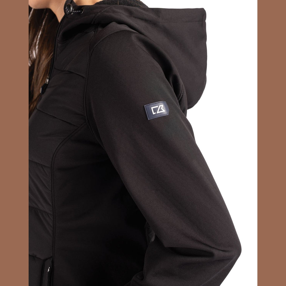 Cutter & Buck Women's Evoke Hybrid Full Zip Jacket