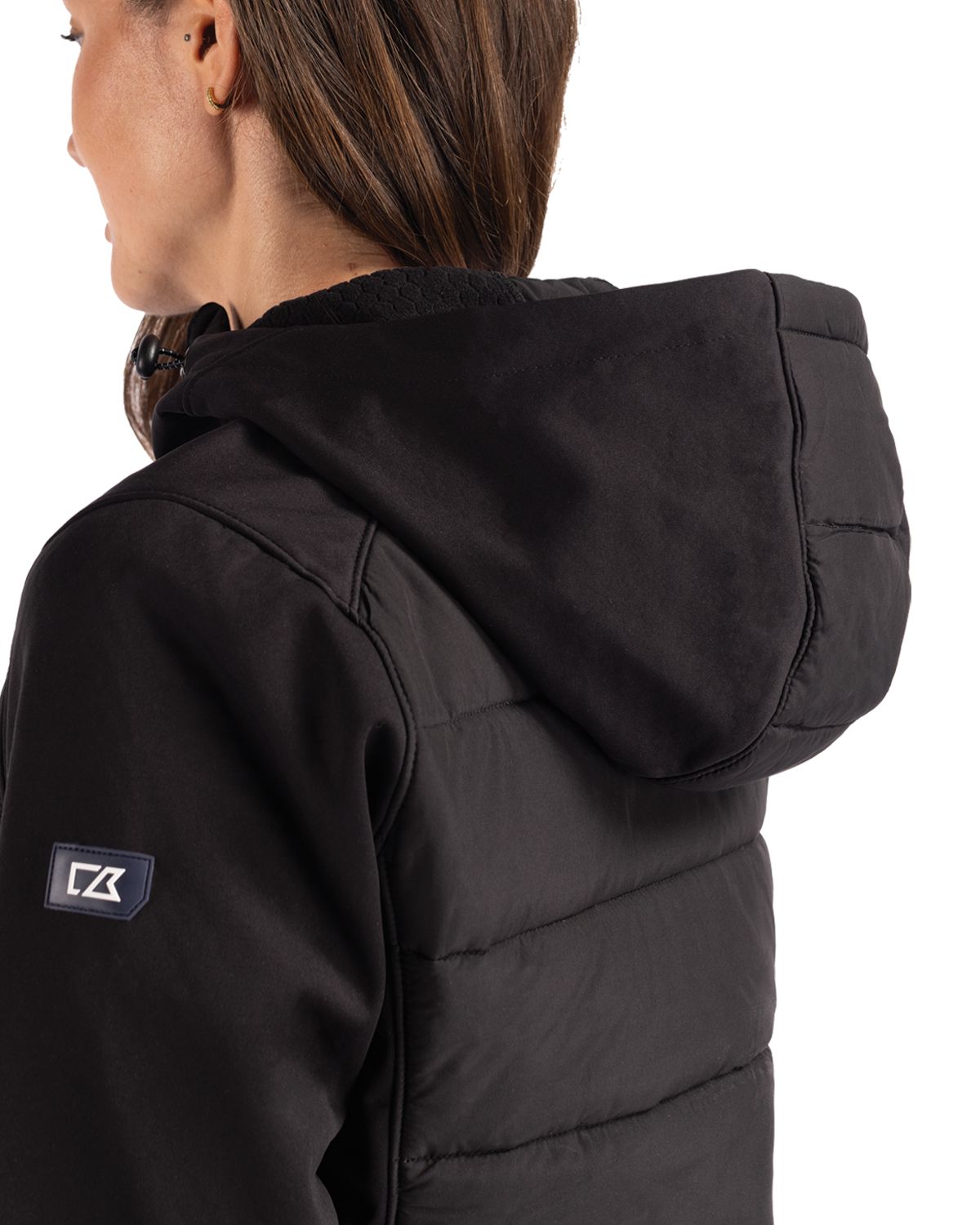 Cutter & Buck Women's Evoke Hybrid Full Zip Jacket
