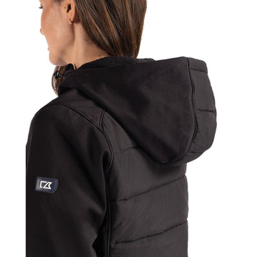 Cutter & Buck Women's Evoke Hybrid Full Zip Jacket