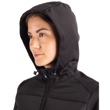 Cutter & Buck Women's Evoke Hybrid Full Zip Jacket