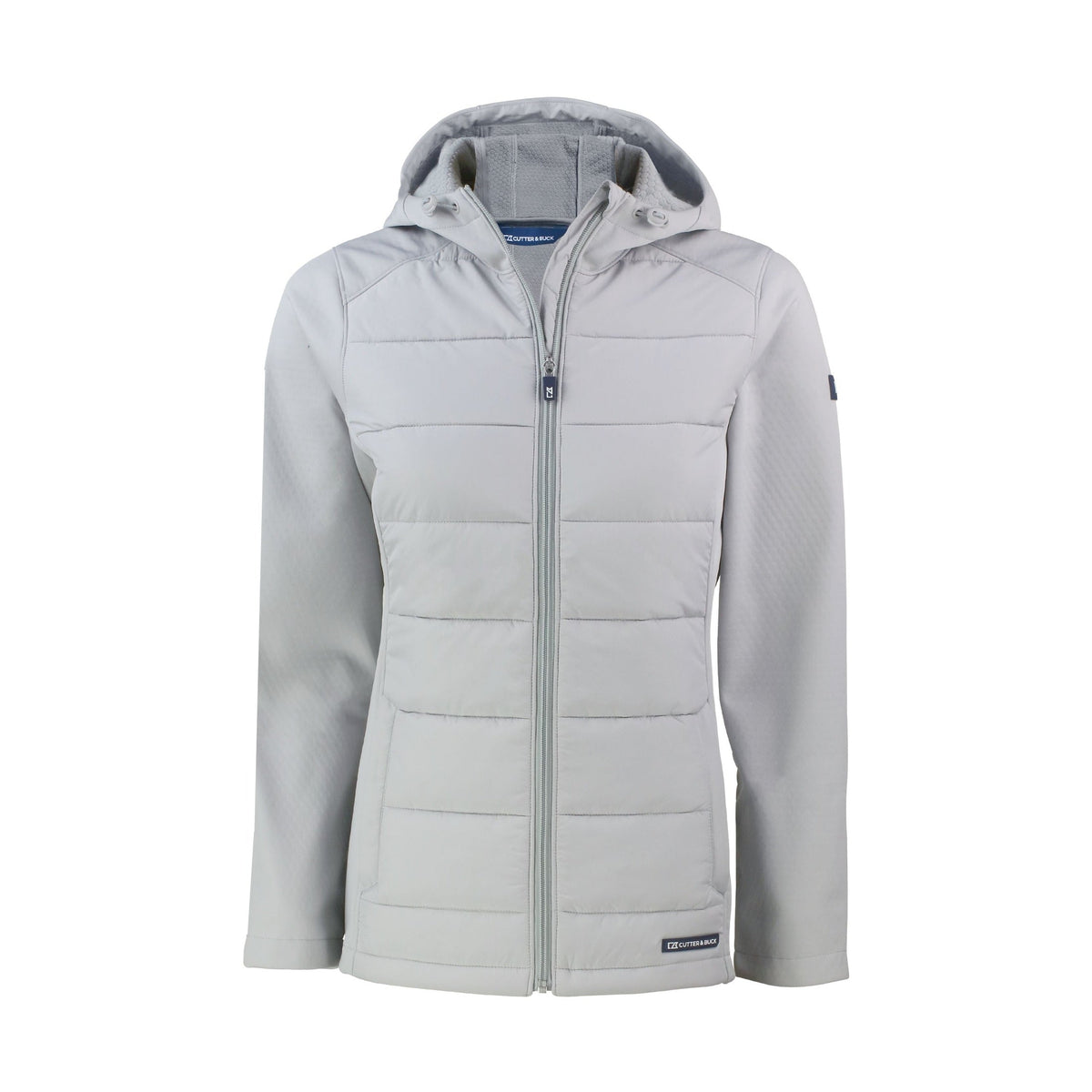 Cutter & Buck Women's Evoke Hybrid Full Zip Jacket