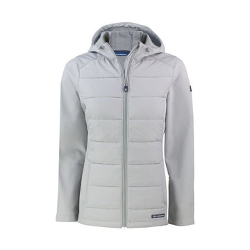 Cutter & Buck Women's Evoke Hybrid Full Zip Jacket