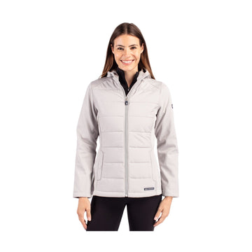 Cutter & Buck Women's Evoke Hybrid Full Zip Jacket-1