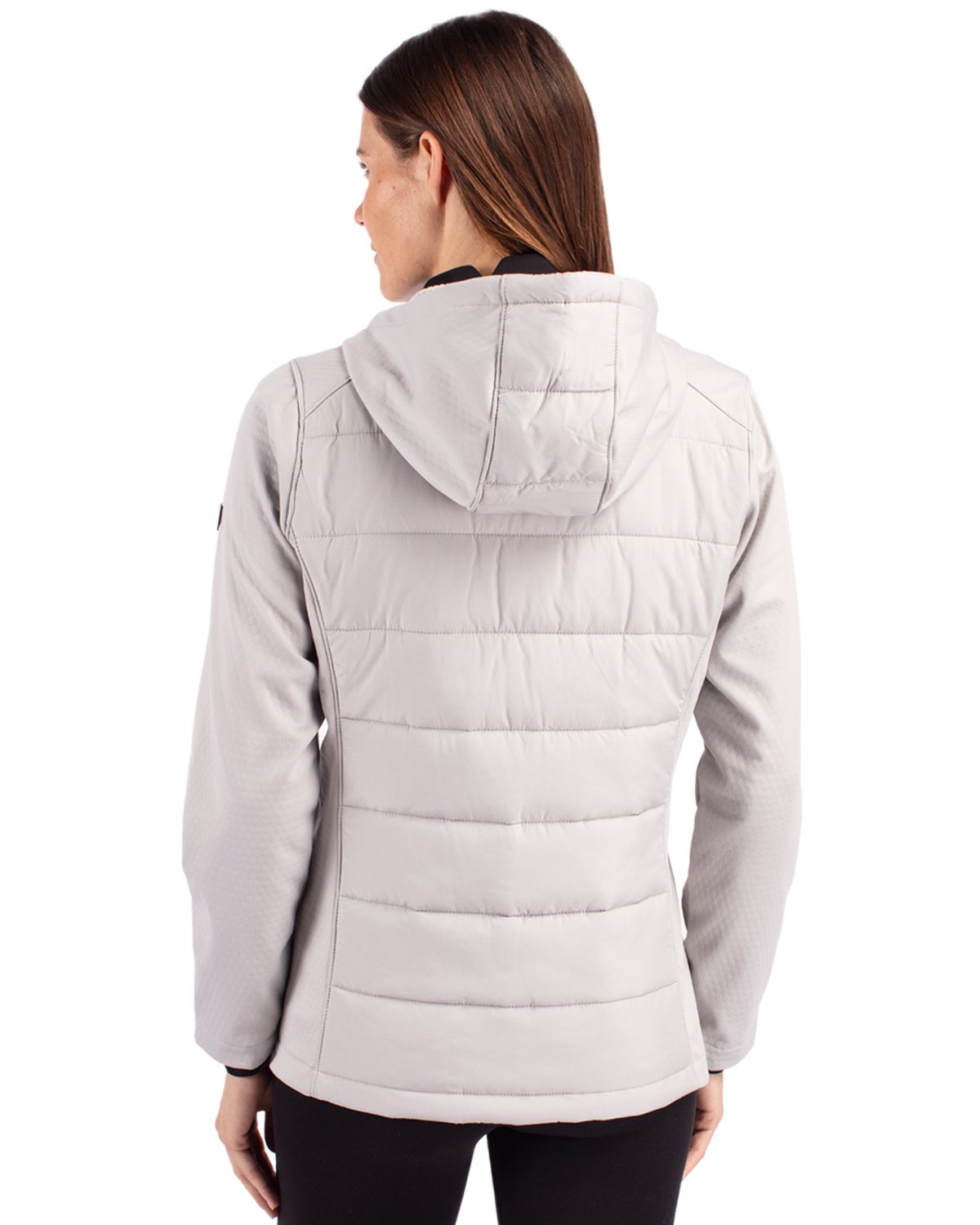 Cutter & Buck Women's Evoke Hybrid Full Zip Jacket