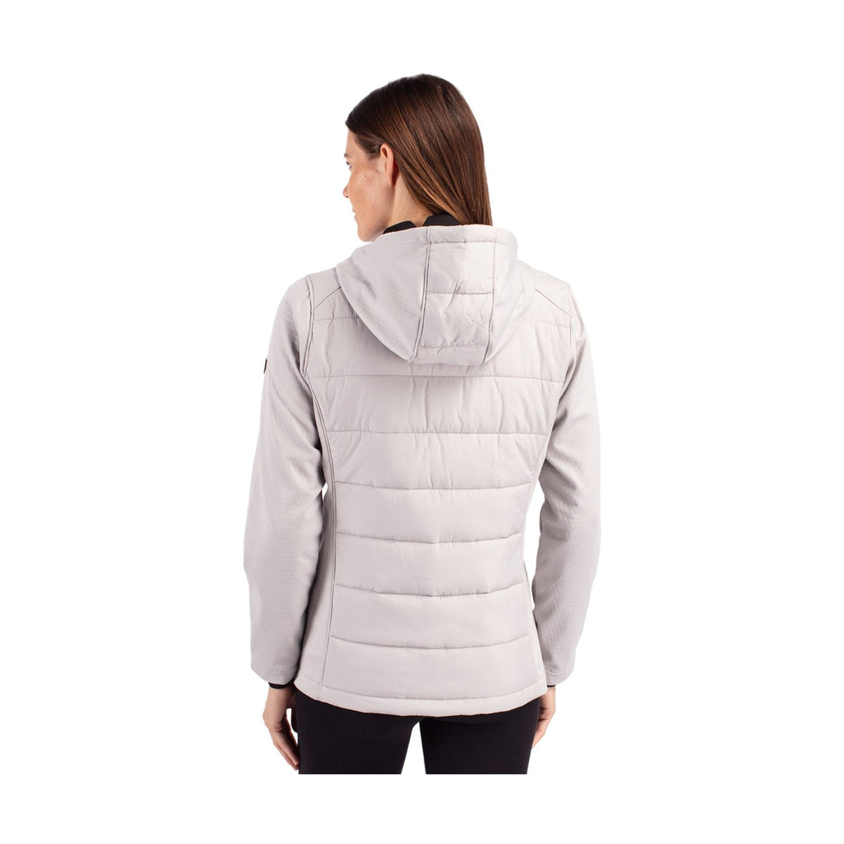 Cutter & Buck Women's Evoke Hybrid Full Zip Jacket