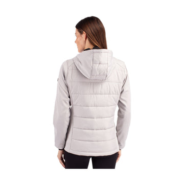 Cutter & Buck Women's Evoke Hybrid Full Zip Jacket
