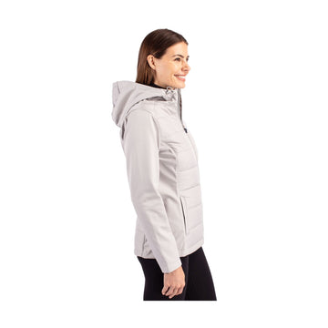Cutter & Buck Women's Evoke Hybrid Full Zip Jacket