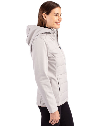 Cutter & Buck Women's Evoke Hybrid Full Zip Jacket