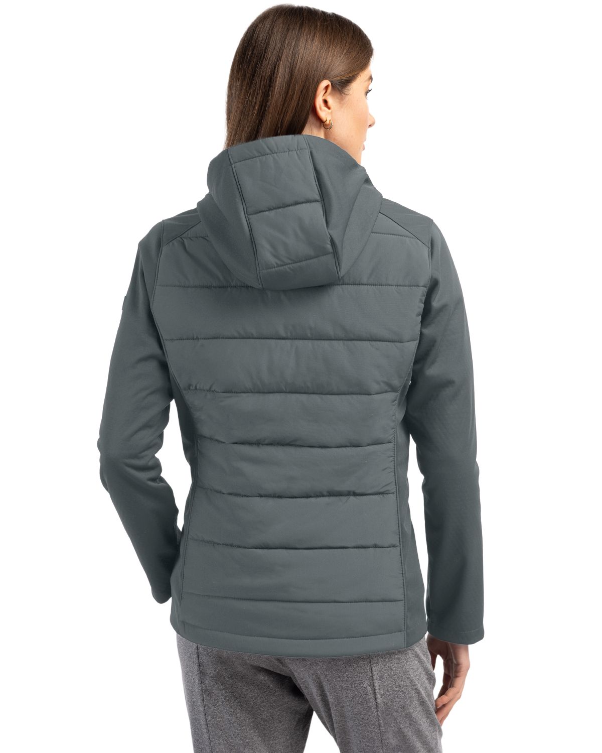 Cutter & Buck Women's Evoke Hybrid Full Zip Jacket