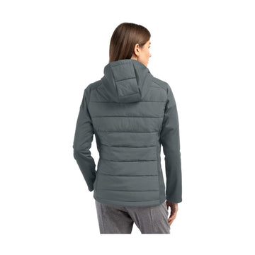 Cutter & Buck Women's Evoke Hybrid Full Zip Jacket