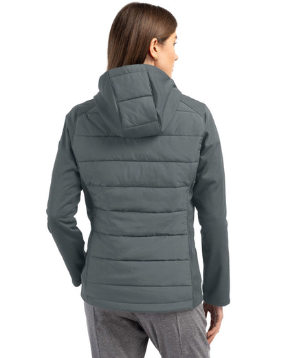Cutter & Buck Women's Evoke Hybrid Full Zip Jacket