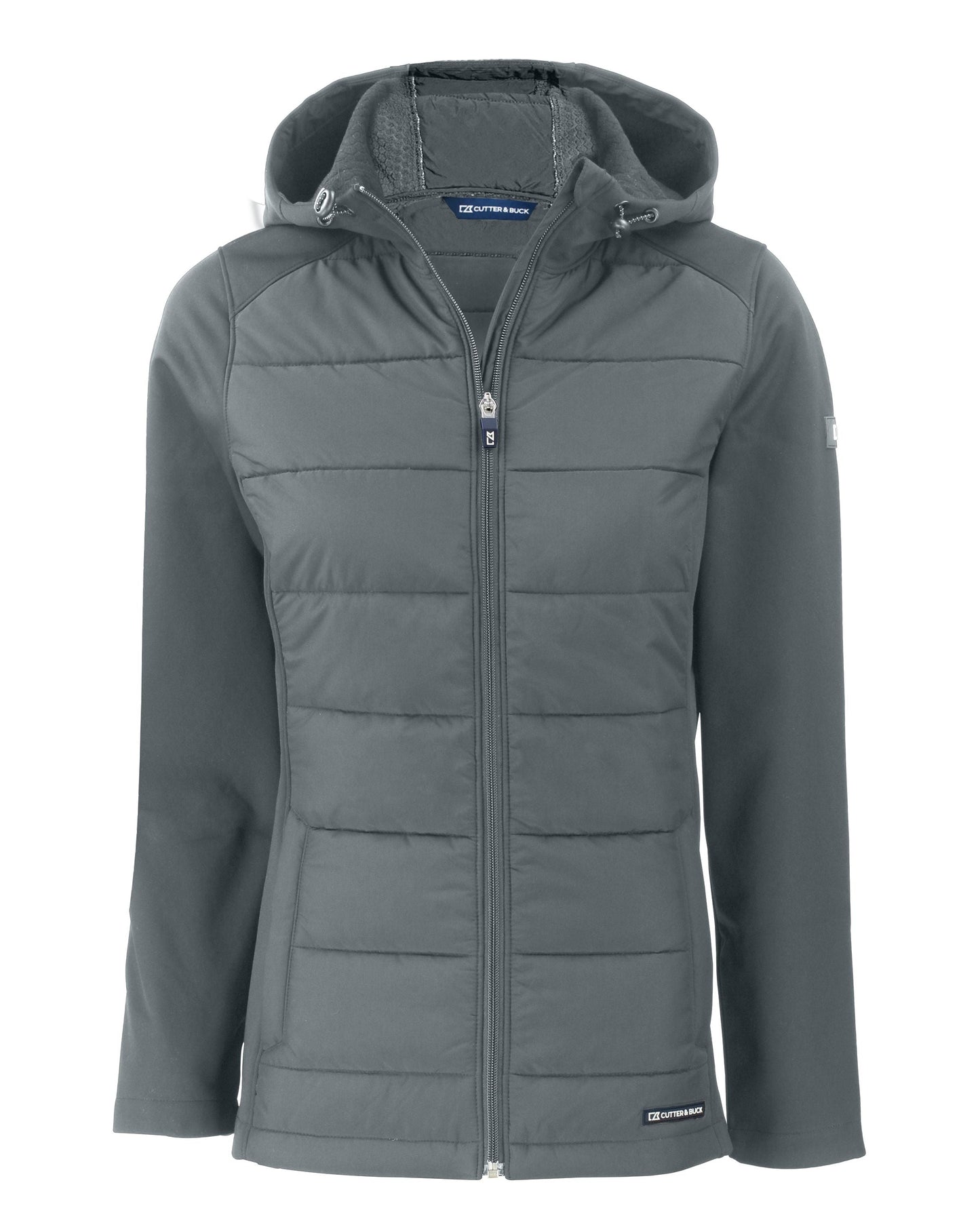 Cutter & Buck Women's Evoke Hybrid Full Zip Jacket