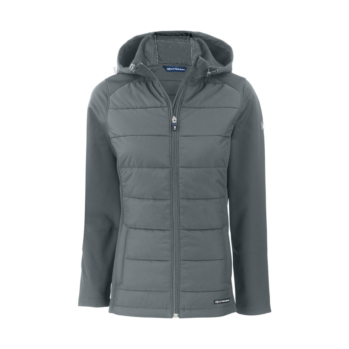 Cutter & Buck Women's Evoke Hybrid Full Zip Jacket