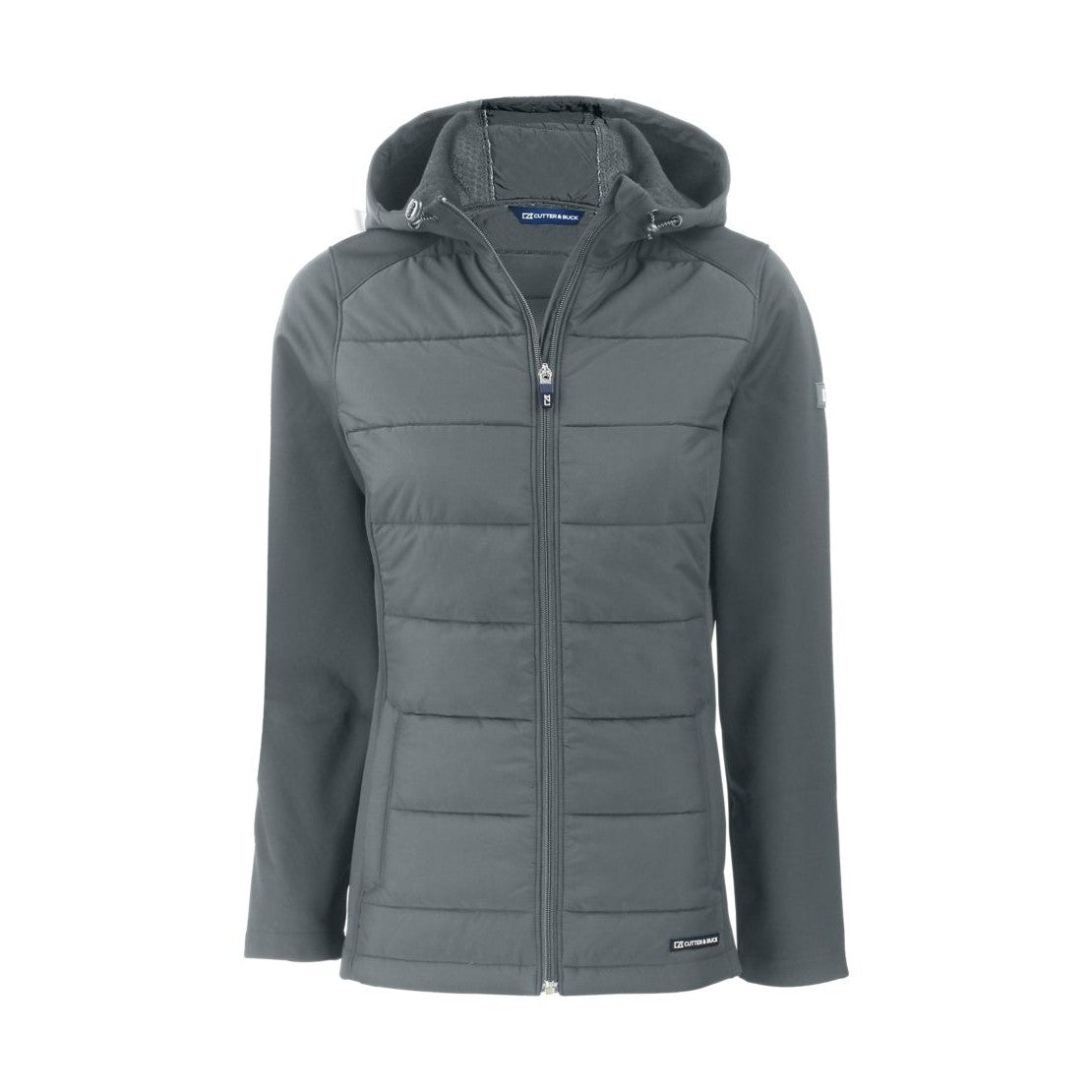 Cutter & Buck Women's Evoke Hybrid Full Zip Jacket