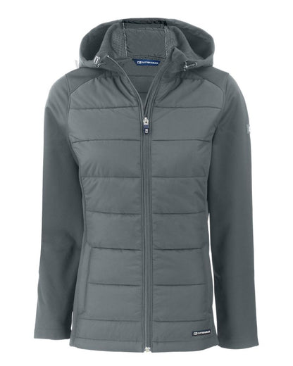 Cutter & Buck Women's Evoke Hybrid Full Zip Jacket