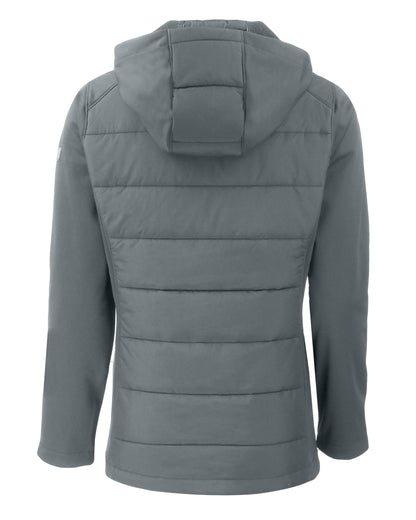 Cutter & Buck Women's Evoke Hybrid Full Zip Jacket