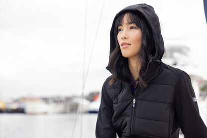 Cutter & Buck Women's Evoke Hybrid Full Zip Jacket