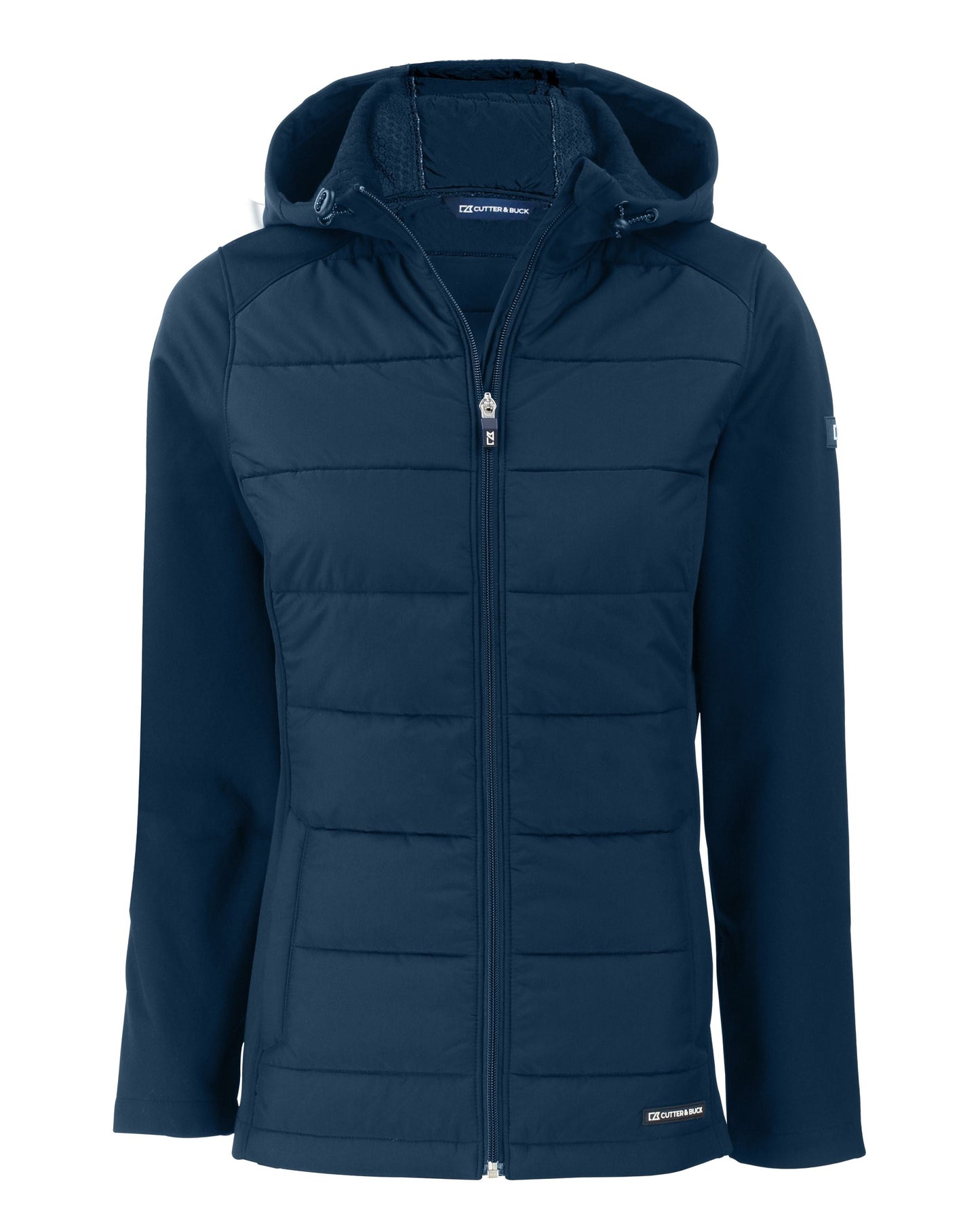 Cutter & Buck Women's Evoke Hybrid Full Zip Jacket