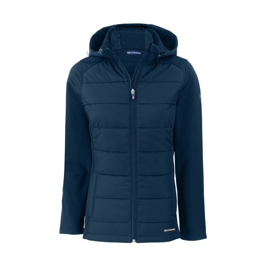 Cutter & Buck Women's Evoke Hybrid Full Zip Jacket