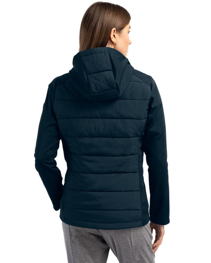 Cutter & Buck Women's Evoke Hybrid Full Zip Jacket