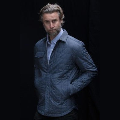 Cutter & Buck Men's Rainier Recycled Insulated Puffer Full Zip Shirt Jacket