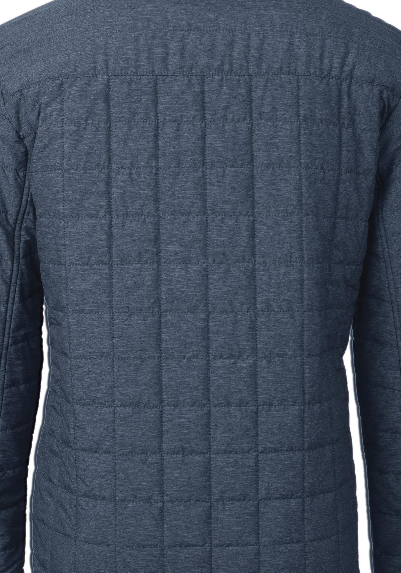 Cutter & Buck Men's Rainier Recycled Insulated Puffer Full Zip Shirt Jacket