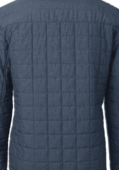Cutter & Buck Men's Rainier Recycled Insulated Puffer Full Zip Shirt Jacket