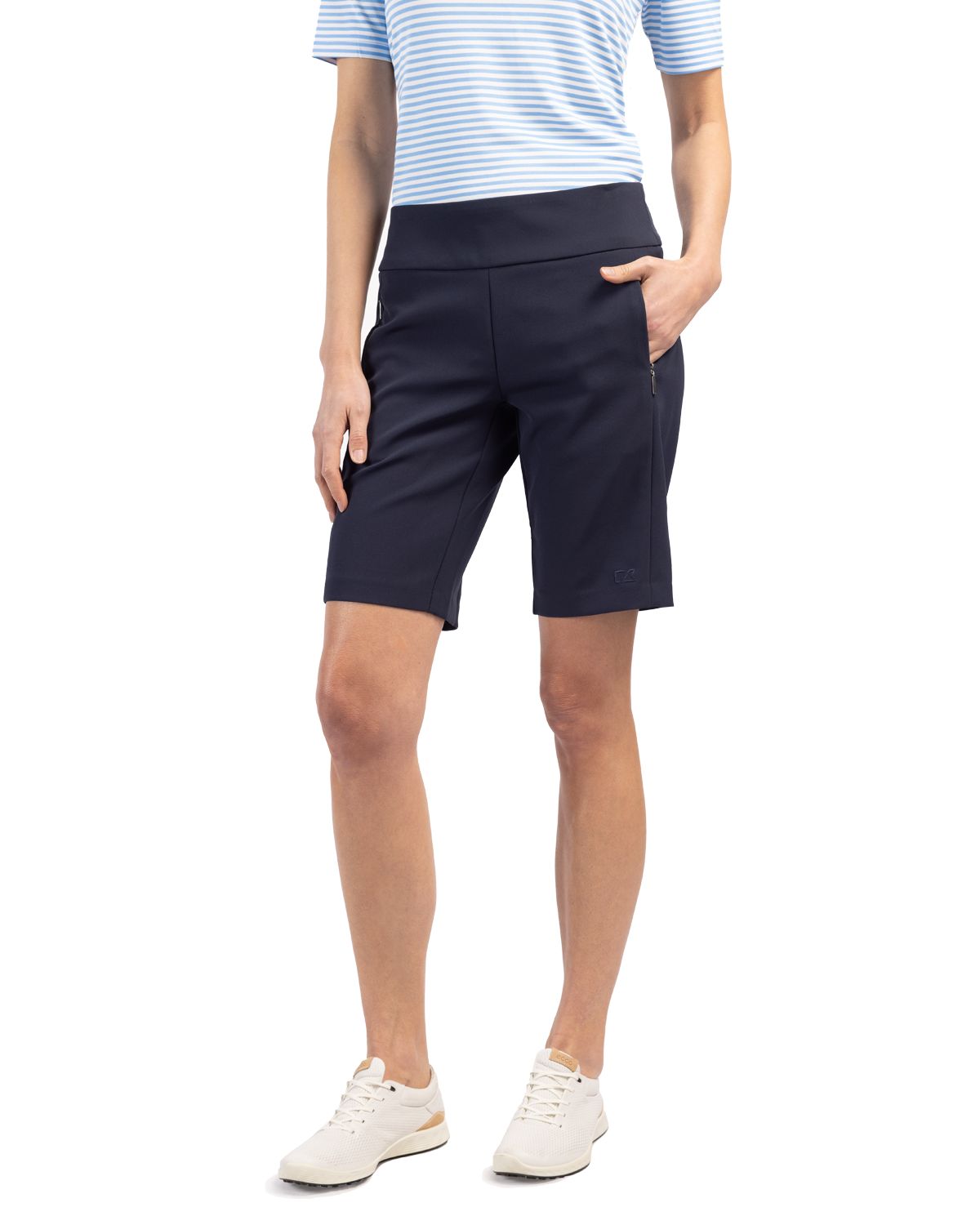 Cutter & Buck Women's Pacific Performance Pull On Short