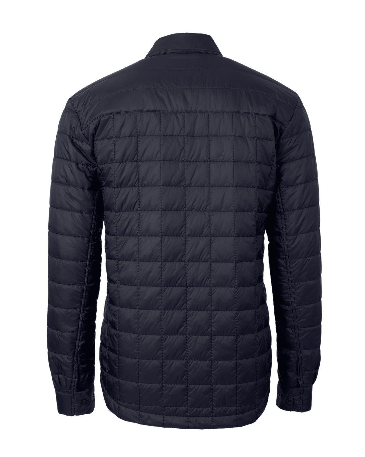 Cutter & Buck Men's Rainier Recycled Insulated Puffer Full Zip Shirt Jacket