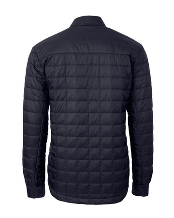 Cutter & Buck Men's Rainier Recycled Insulated Puffer Full Zip Shirt Jacket