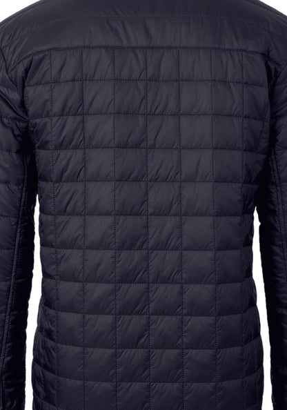 Cutter & Buck Men's Rainier Recycled Insulated Puffer Full Zip Shirt Jacket