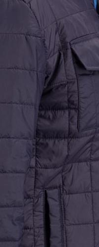 Cutter & Buck Men's Rainier Recycled Insulated Puffer Full Zip Shirt Jacket
