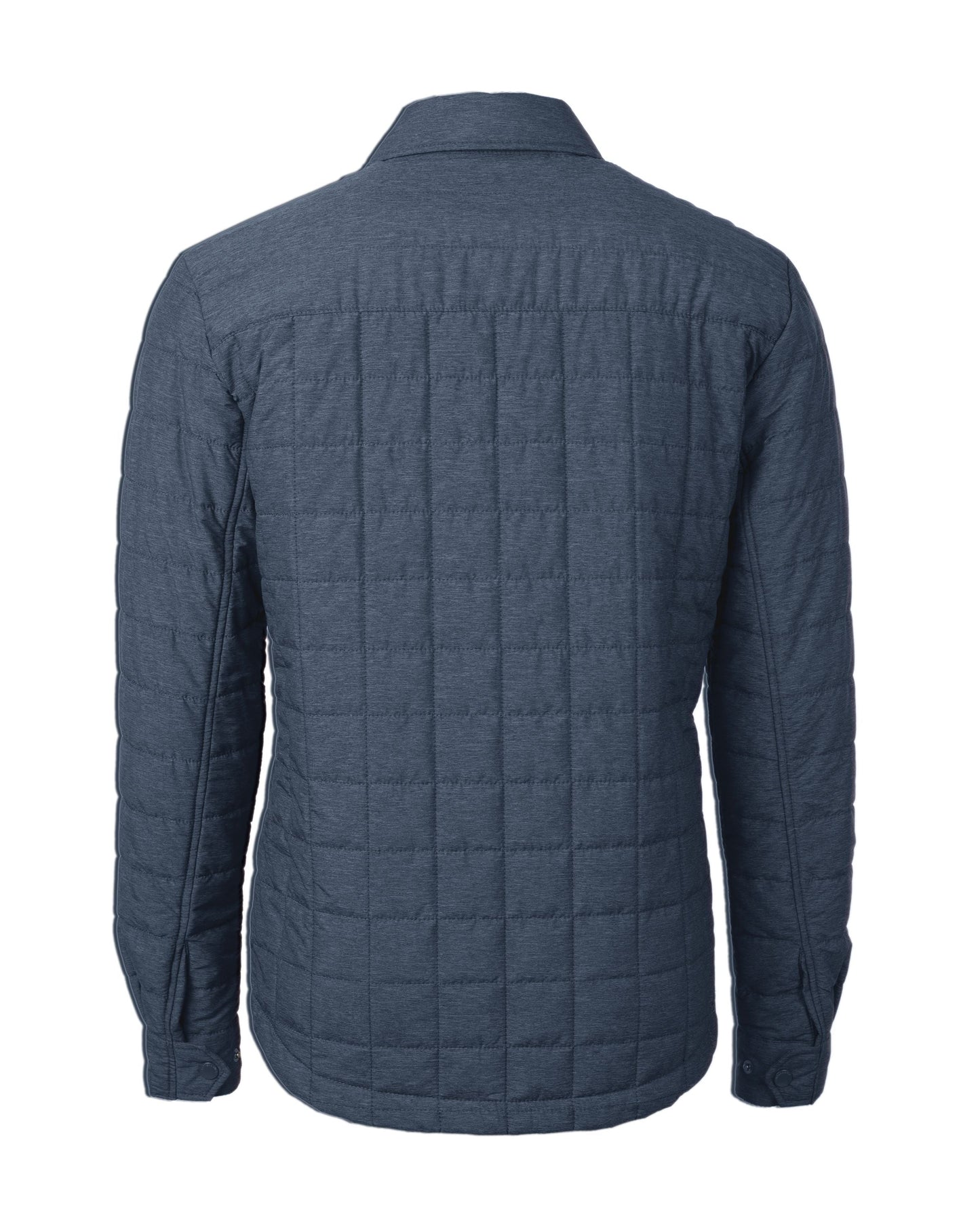 Cutter & Buck Men's Rainier Big & Tall Full Zip Shirt Jacket