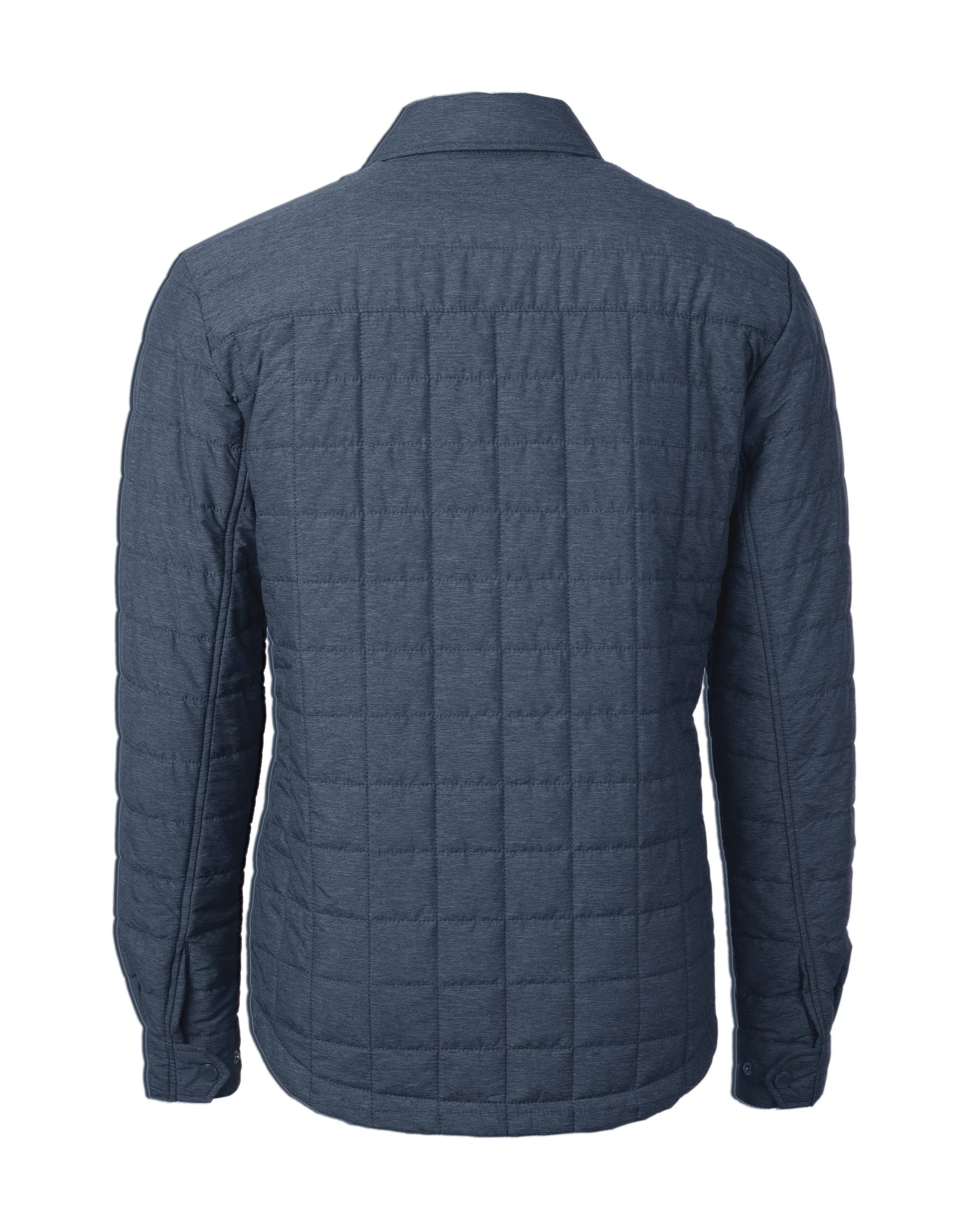 Cutter & Buck Men's Rainier Big & Tall Full Zip Shirt Jacket