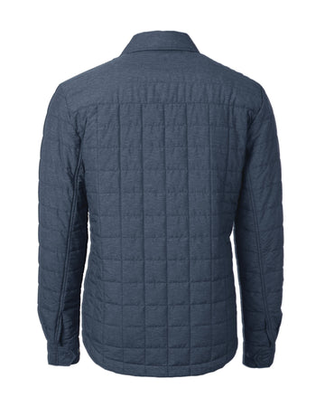 Cutter & Buck Men's Rainier Big & Tall Full Zip Shirt Jacket