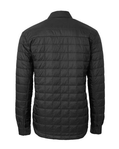 Cutter & Buck Men's Rainier Big & Tall Full Zip Shirt Jacket