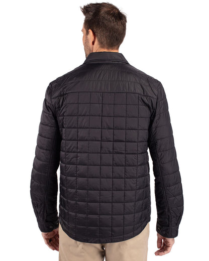 Cutter & Buck Men's Rainier Big & Tall Full Zip Shirt Jacket