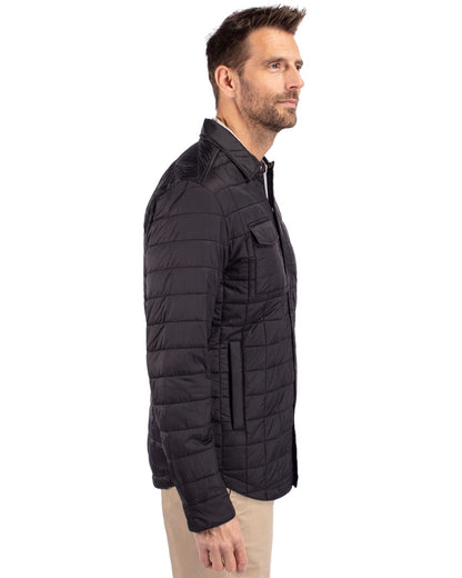 Cutter & Buck Men's Rainier Big & Tall Full Zip Shirt Jacket