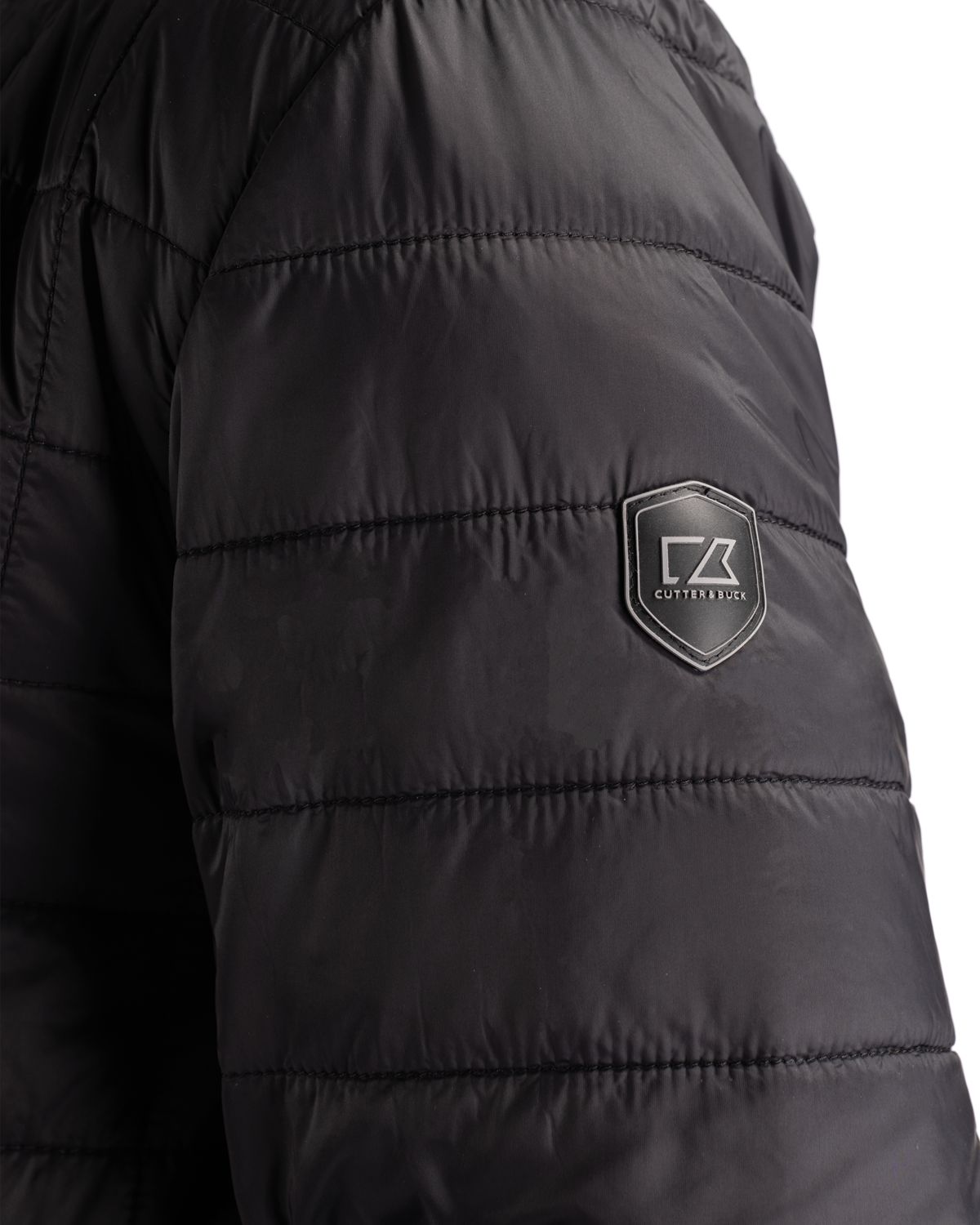Cutter & Buck Men's Rainier Big & Tall Full Zip Shirt Jacket
