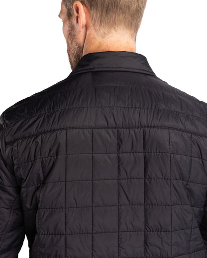 Cutter & Buck Men's Rainier Big & Tall Full Zip Shirt Jacket