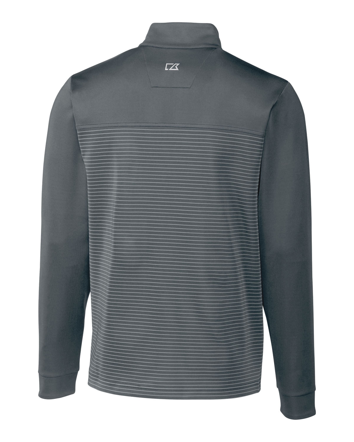 Cutter & Buck Men's Traverse Stripe Quarter Zip Pullover