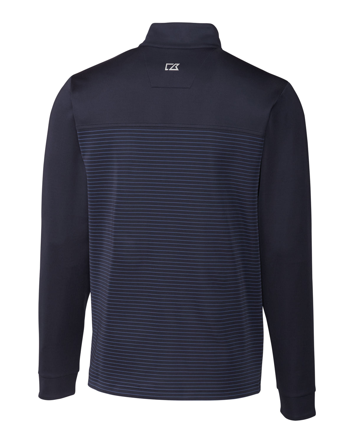 Cutter & Buck Men's Traverse Stripe Quarter Zip Pullover
