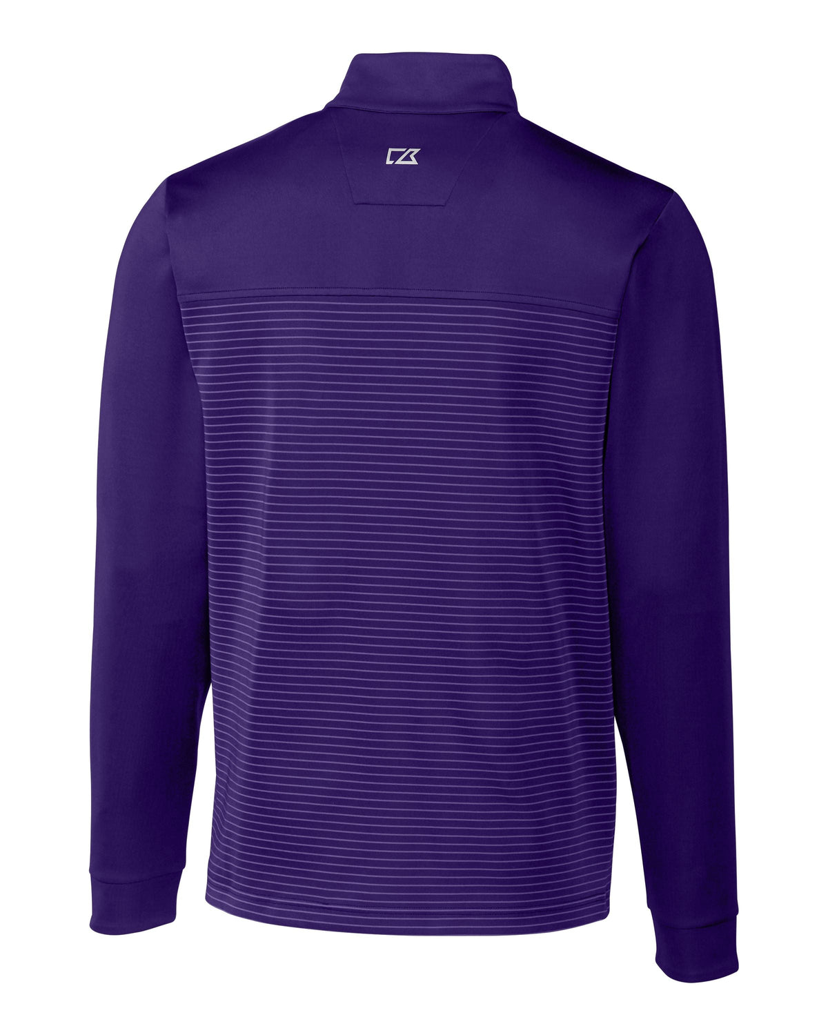 Cutter & Buck Men's Traverse Stripe Quarter Zip Pullover