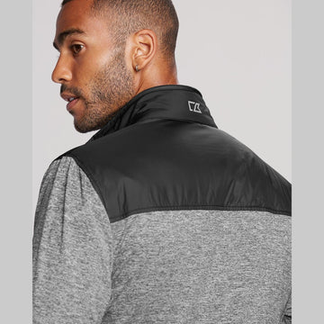 Cutter & Buck Men's Stealth Big & Tall Windbreaker Jacket