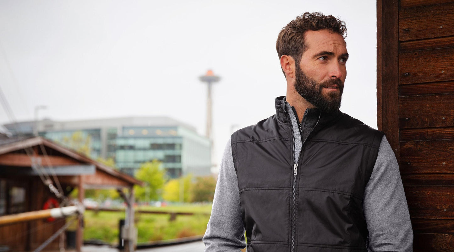 Cutter & Buck Men's Stealth Big & Tall Windbreaker Jacket